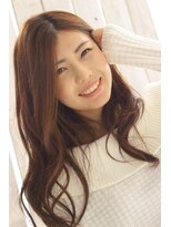 ラ ブーケ 大垣店(La Bouquet)&nbsp;緩やかなウェーブロング