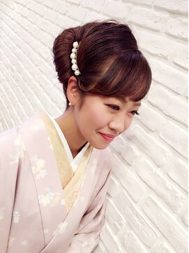 イズム 北千住店(ISM) 【ISM北千住】　　ワンロールシニヨン