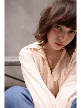 ミラバイグリーン(Mira by green) medium×レイヤー×classicボブ#1