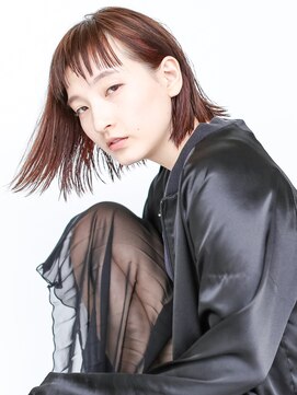 テトヘアー(teto hair) BOB［ワンレングス・切りっぱなし・インナーカラー］