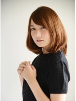 パティオンツー(PATIONN2)&nbsp;アッシュブラウンワンカールボブ