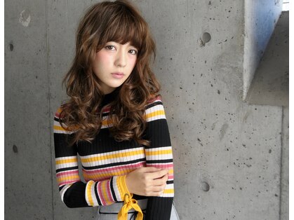 ヘアーサロン カーブ(HAIR SALON CURVE)の写真