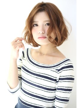 フォルテ 榛原パームス店 大人ガーリーボブ