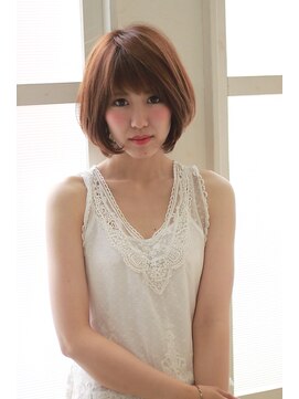 バグズ ヘアデザイン 桔梗が丘店(Baguz HAIR DESIGN) 似合わせカットひし形小顔ショートボブ