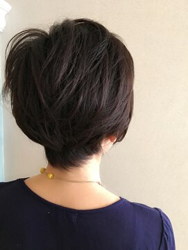 ロンド 銀座(Lond) ショートバングショート　担当川瀬賢翁