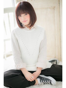 モッズ ヘア 福岡姪浜店(mod's hair) ほうっておけない！あどけなさワンカール♪b