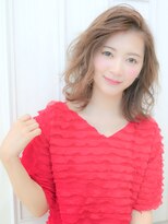 ラ ブレス なんばスカイオ(LaBless)&nbsp;大人に決まるかきあげボブデザインカラー