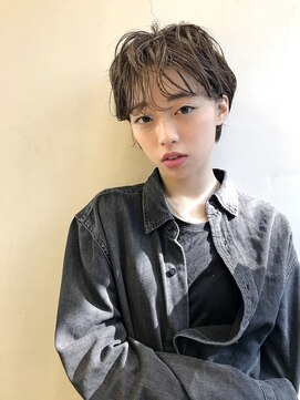 ワープ 青葉台(WARP) 抜け感ショートミルクベージュ☆