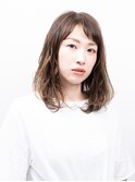 ナチュラルワンカールミディアム