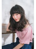 ゆるふわセミディ
