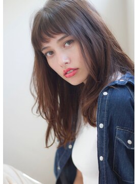 マリアバイアフロート(Maria by AFLOAT) 【添田】デジタルパーマで簡単スタイリングオン眉似合わせカット