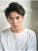 【December】men'sツーブロックショートレイヤー