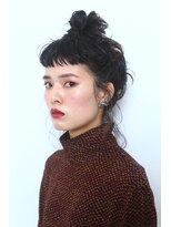 モードケイズ JR茨木improve店(MODE K's)&nbsp;黒髪ジグザグバング