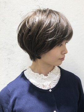 ロンド レグリーズ 立川(Lond leglise) ≪山方 直也≫小顔×丸みショート×20代30代40代50代