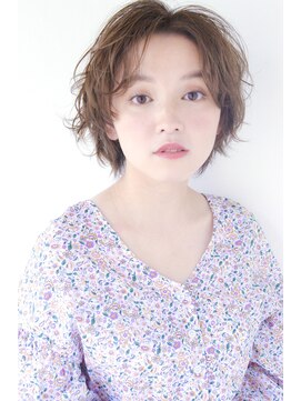 キートスバイガーランド (Kiitos by Garland) [Kiitos/吉祥寺]☆エアリーな質感フェミニンショート☆