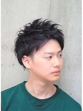 ココロコ(COCO LOCO) センターアップブロックショート