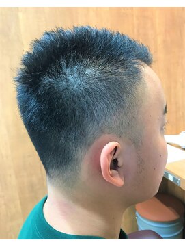 スターズヘアラウンジ(stars hair lounge) フェード