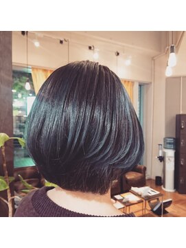 ウノプリール 京橋店(uno pulir) ボブエレベーション