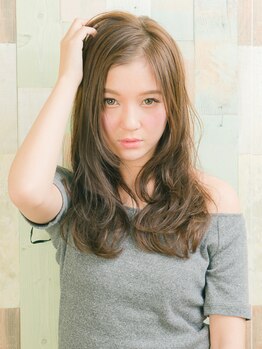 ヘアーサロン ロージー 北上本通り店(Rosy)の写真/【イルミナ/アドミオ/アジアン/エノグ/プライム】☆魅力を最大限に引き出す[Rosy]の"only one カラー"♪