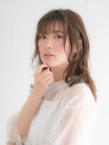 アース 花小金井店(HAIR&MAKE EARTH) やわらかくびれセミディ