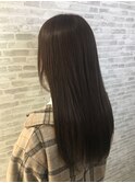 イルミナカラー×艶髪