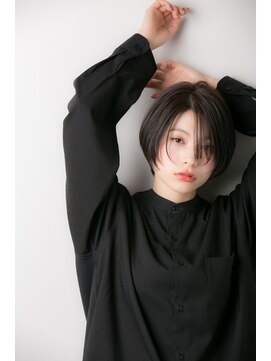 リノナ(Linona) 大人の抜け感センシュアルハンサムショート【Linona/リノナ 】