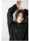 大人の抜け感センシュアルハンサムショート【Linona/リノナ 】