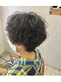 《HAIRZ》大島☆大人マッシュショートウエーブ