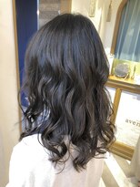 ロンドアベニール 北千住(Lond avenir)&nbsp;大人可愛いゆるふわミディアム☆シアーグレージュ　西田大樹