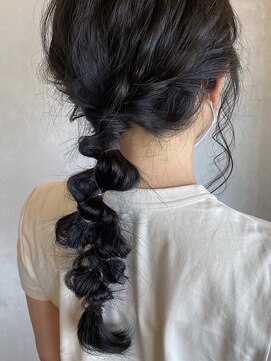 ベルビアンカ(Belle BIANCA) Belle BIANCA ネジネジアレンジ/カジュアル/お出かけ by.orie