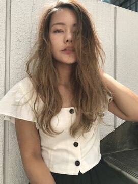 ヘアーワークス ヘルム 渋谷店(HAIR WORKS HELM) [HELM渋谷] レイヤースタイル