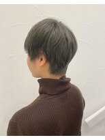 アッシュ 中目黒店(Ash)&nbsp;オリーブグレージュ×ミニマムショート