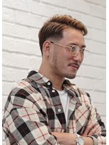 ローカルボンドカットクラブ(LOCAL BOND CUT CLUB)&nbsp;ポンパドール×フェード