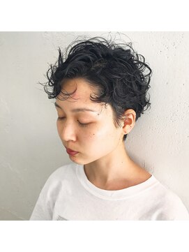 ソルトウォーター 南堀江(SALT WATER) curly short