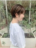 ころっとショートボブ