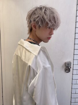 シン(syn) ハイトーンマッシュ ミニウルフ