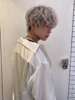 シン(syn) ハイトーンマッシュ ミニウルフ