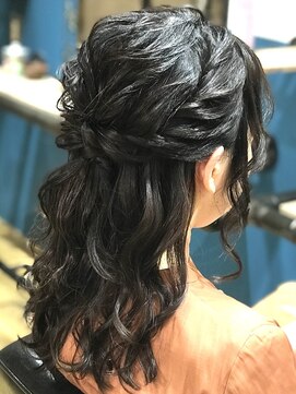 ノア 北浦和店(Noa) ヘアセット/ヘアアレンジ/ヘアメイク/ハーフアップ/前髪カット