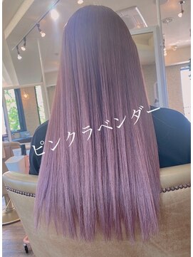 ミコノス(MYKONOS) ラベンダーピンク　グラデーションカラー