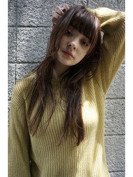 ブゾン(buZon) *【buZonブゾン】大人ナチュラルストレートロング