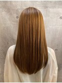 サラサラストレート☆髪質改善