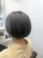 ウィスプヘアー(wisp HAIR) #アッシュグレー #大宮