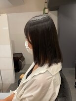 ソラーナバイマニスオブヘアー(SOLANA by Manis of hair)&nbsp;髪質改善ストレート