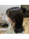 韓ヘア☆外ハネ中タンバル　#奥村