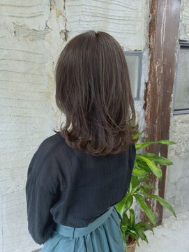 アテ 千里山(ate') ate' ふんわりレイヤー