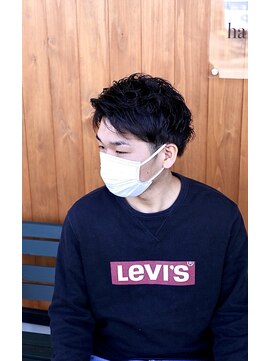 エス(esu) 直毛回避☆メンズパーマ