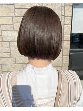 フィオーレ ヘアデザイン(FIORE hair design) ボブ　グレージュ　アッシュベージュ