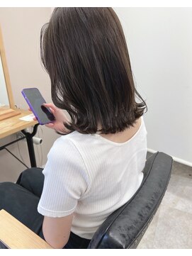 ガーランドウメダ(Garland umeda) アディクシーカラー_アッシュグレー_0008128