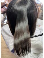 ナナナ パレナ 宝塚店(nanana parena) こだわりの縮毛矯正で髪質改善艶髪ストレート♪