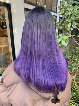 ミウミウヘア(miu miu hair) Violet